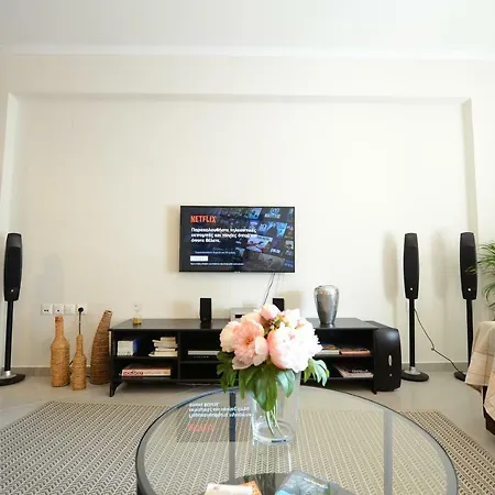 Apartment Luxurious <dionisia> Central Katerini, With View!! Kateríni