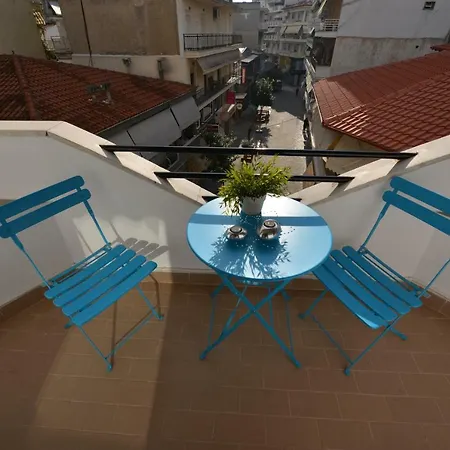 Apartment Luxurious <dionisia> Central Katerini, With View!! Kateríni